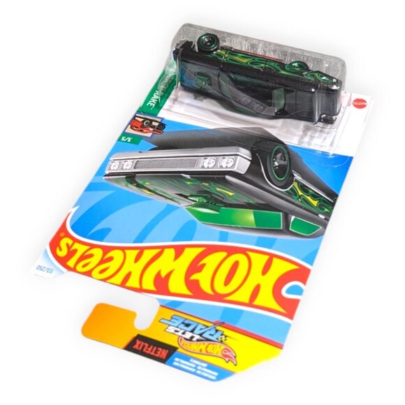 Hot Wheels Layin Lowrider 113/250 Reverse Rake 3/5 - NEW - Picture 5 of 6